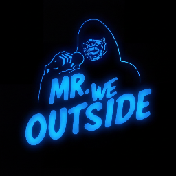 Mr. We Outside portrait